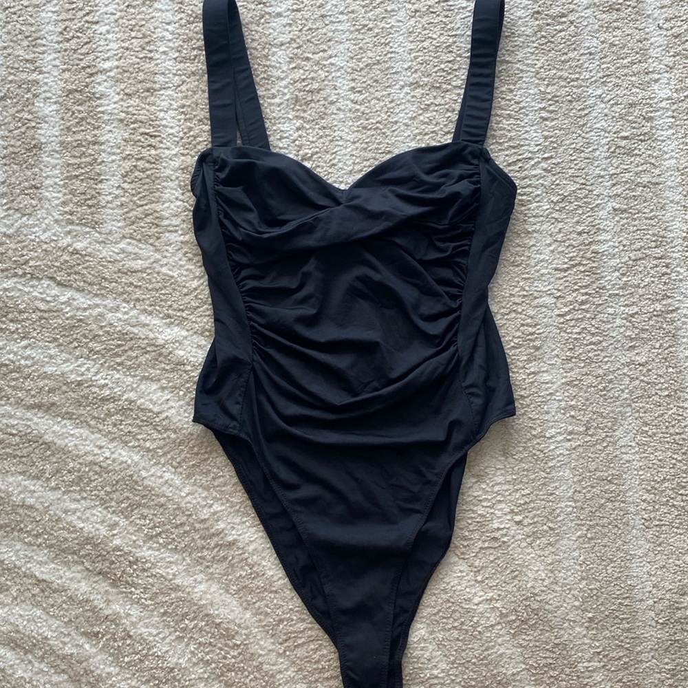 Zara Black Bodysuit